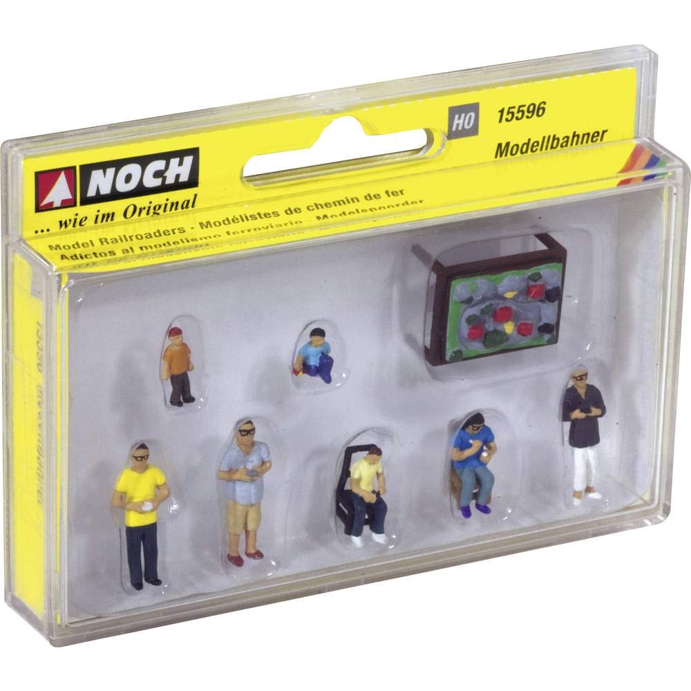 Amazon | NOCH ノッホ 15596 H0 1/87 人々（その他） 人形 フィギュア